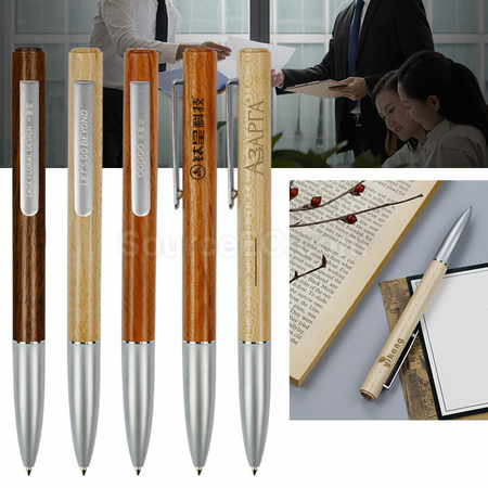 Customization Wooden Twist Pen Corporate Gifts