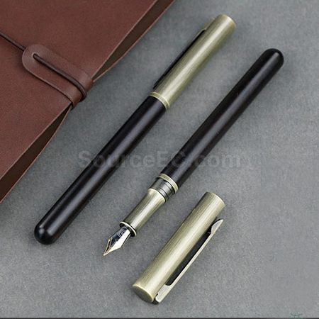 Customization Fountain Pen With Cap Corporate Gifts