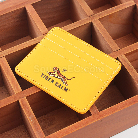 Customization PU Card Holder Corporate Gifts