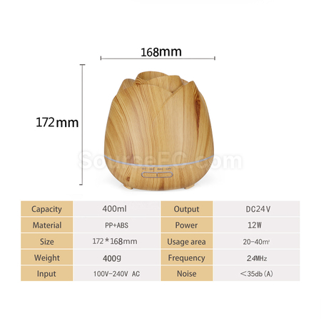 Customization Rose USB air humidifier Corporate Gifts