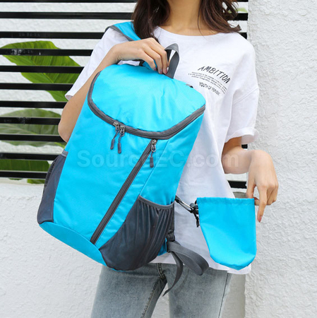 Customization Folding Backpack Corporate Gifts