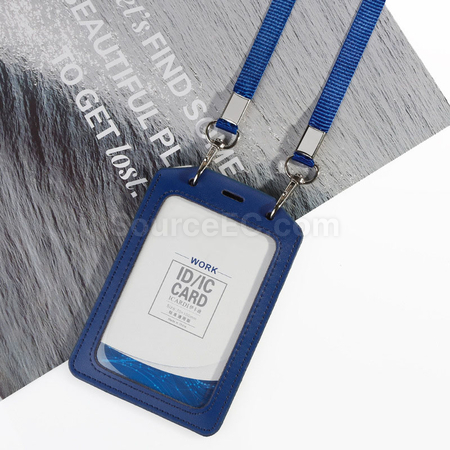 PU Badge Holder with Lanyard - Corporate Gifts Supplier in Malaysia -  Source EC