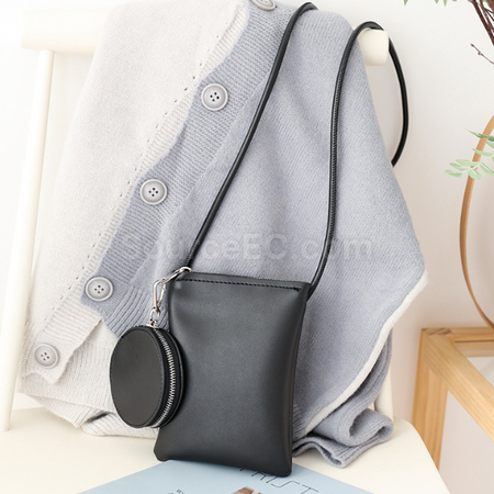 Customization PU Shoulder Bag (With Coin Purse) Corporate Gifts