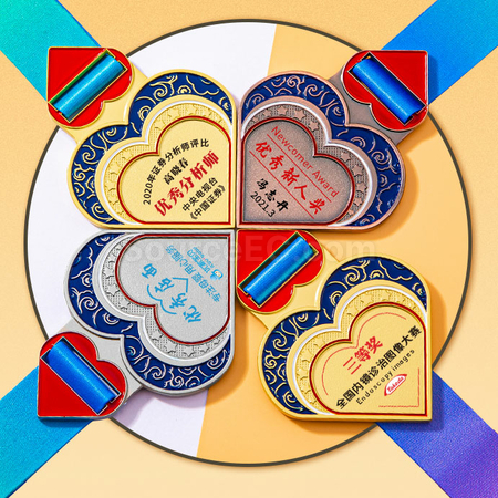 Customization Combination Metal Medal Corporate Gifts