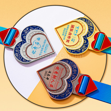 Customization Combination Metal Medal Corporate Gifts