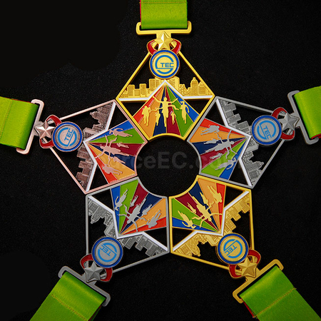 Customization Combination Metal Medal Corporate Gifts