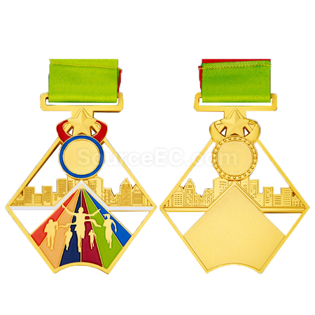 Customization Combination Metal Medal Corporate Gifts