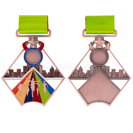 Customization Combination Metal Medal Corporate Gifts