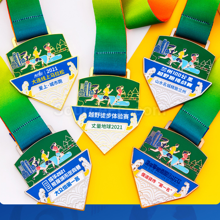 Customization Combination Metal Medal Corporate Gifts