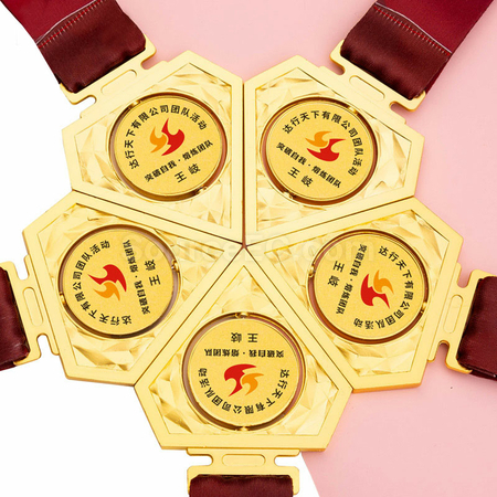 Customization Combination Metal Medal Corporate Gifts