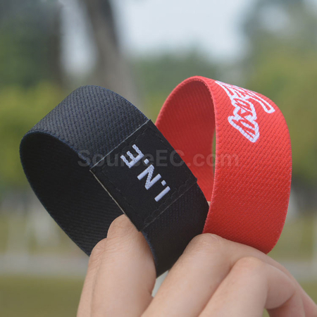 Customization Elastic Wrist Band Corporate Gifts