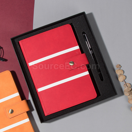 Customization PU Notebook Corporate Gifts