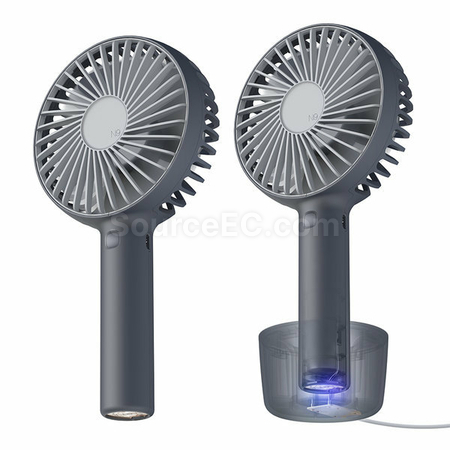 Customization Wireless Flowerpot Stand Charging Fan Corporate Gifts