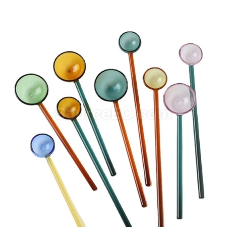 Customization Colored Dessert Spoon Corporate Gifts