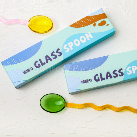 Customization Colored Dessert Spoon Corporate Gifts