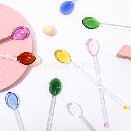 Customization Colored Dessert Spoon Corporate Gifts