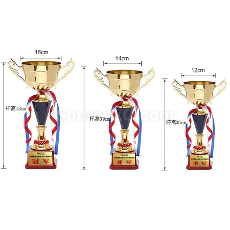 Customization Metal Trophy Corporate Gifts