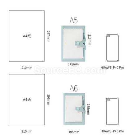 Customization PU Notebook Corporate Gifts
