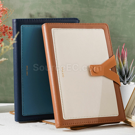 Customization PU Notebook Corporate Gifts