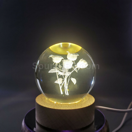 Customization Creative Crystal Ball Corporate Gifts