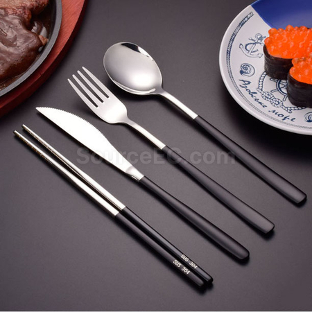 Customization Stainless Steel Tableware Corporate Gifts