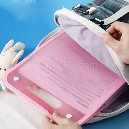 Customization Vertical Multi-Layer Document Bag Corporate Gifts