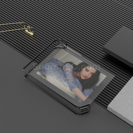 Customization Geometric Metal Photo Frame Corporate Gifts
