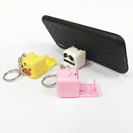 Customization Square Brackets Keyring Corporate Gifts