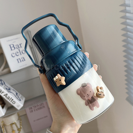 Customization Portable Glass Water Cup Corporate Gifts