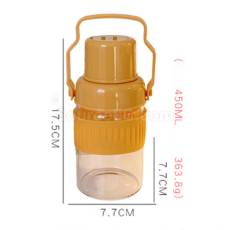 Customization Portable Glass Water Cup Corporate Gifts