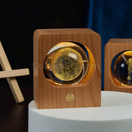 Customization Wooden Crystal Ball Corporate Gifts