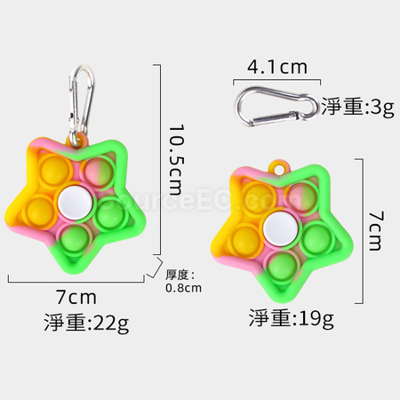 Customization Decompression Fidget Spinner Corporate Gifts