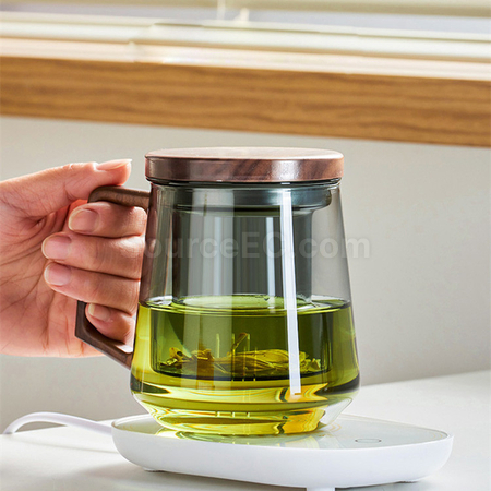 Customization Tea Brewing Glass Tea Corporate Gifts
