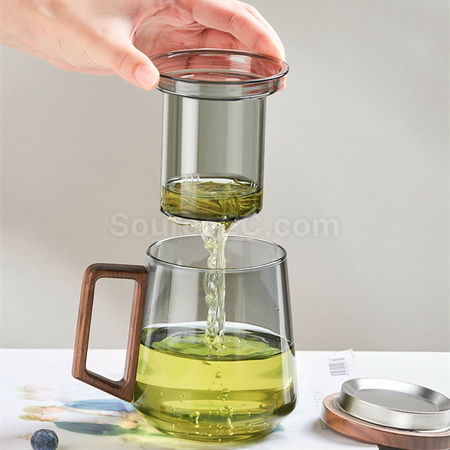 Customization Tea Brewing Glass Tea Corporate Gifts