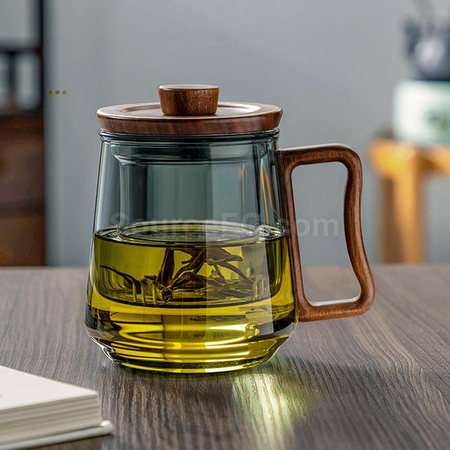Customization Tea Brewing Glass Tea Corporate Gifts
