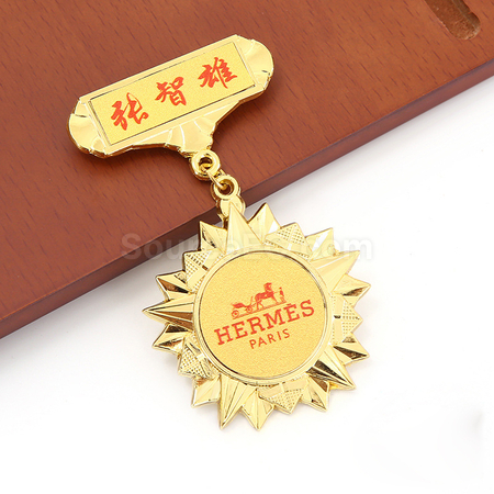 Customization Foldable Wooden Medal Corporate Gifts