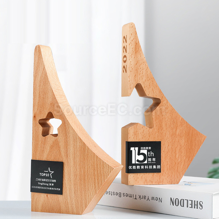 Customization Solid Wood Award Corporate Gifts