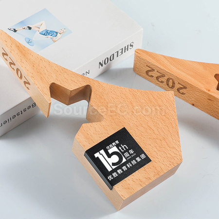 Customization Solid Wood Award Corporate Gifts