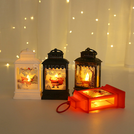Customization Christmas Lantern Corporate Gifts