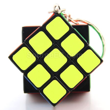 Customization Rubik's Cube Keychain Corporate Gifts
