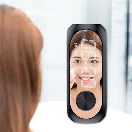 Customization Makeup Mirror Clock Bluetooth Speaker Corporate Gifts