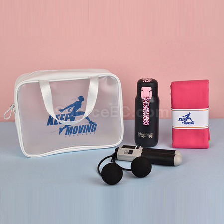 Customization Insulated Cup Rope Skipping Ice Towel Set Corporate Gifts