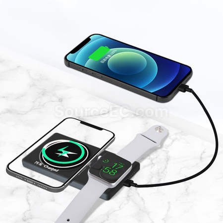 Customization 3-in-1 Wireless Power Bank Corporate Gifts