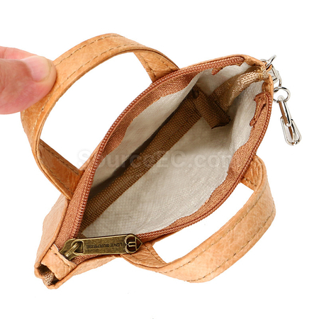 Customization Mini Lamination Bag  with Keyring Corporate Gifts