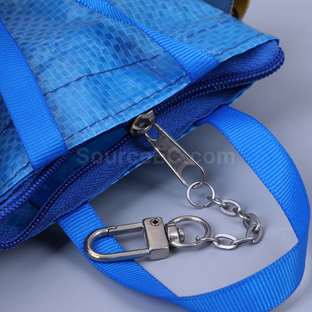 Customization Mini Lamination Bag  with Keyring Corporate Gifts