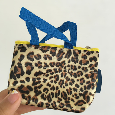Customization Mini Lamination Bag  with Keyring Corporate Gifts