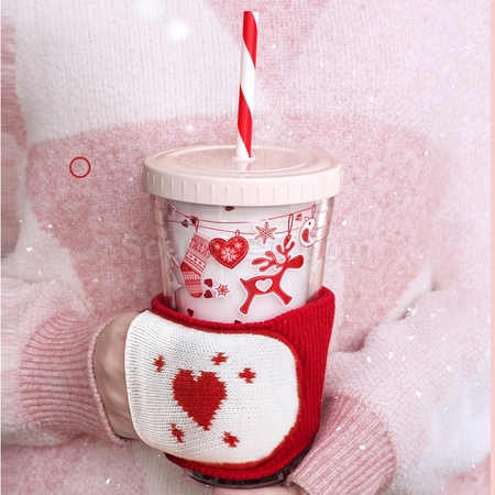 Customization Hand Guard Double Cup Corporate Gifts