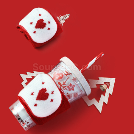 Customization Hand Guard Double Cup Corporate Gifts