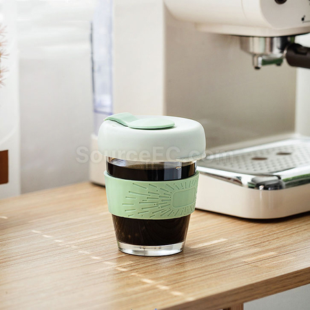 Customization Glass Coffee Cup Corporate Gifts