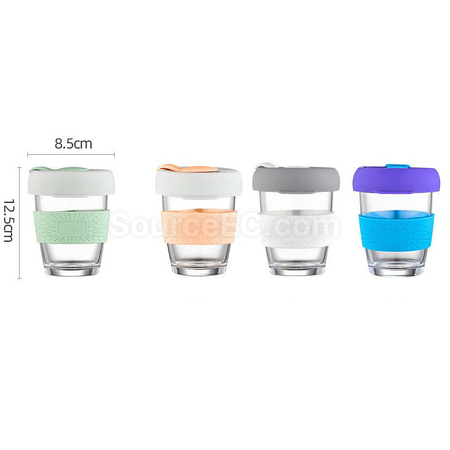 Customization Glass Coffee Cup Corporate Gifts